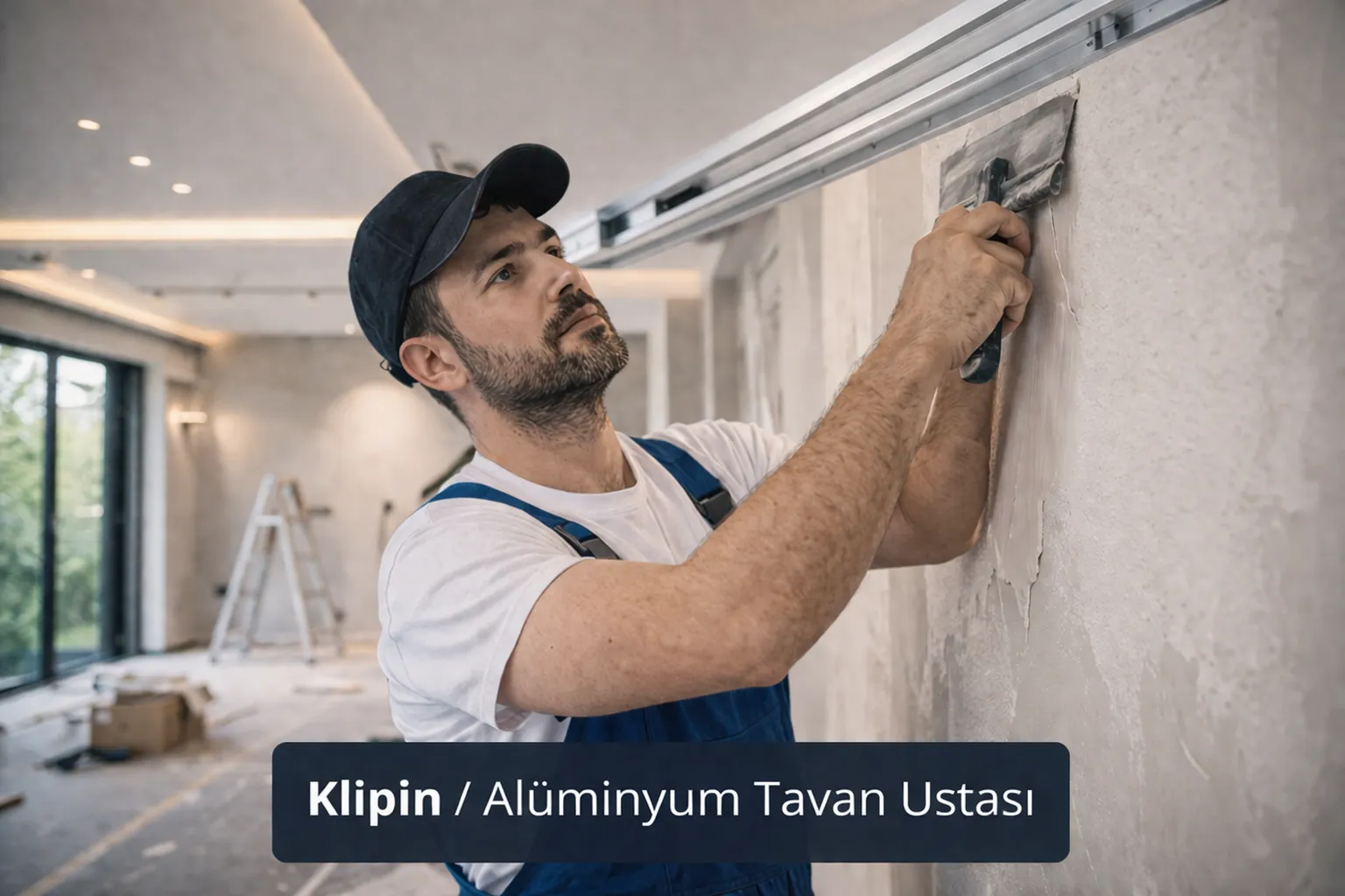 Klipin & Alüminyum Tavan Ustası