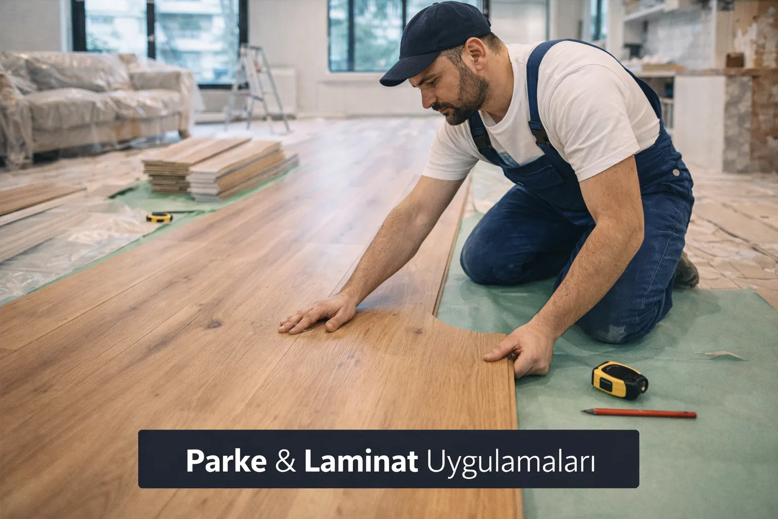 Parke & Laminat Uygulamaları
