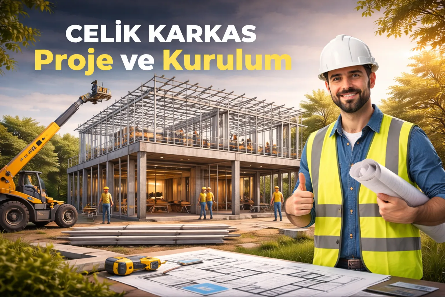 Çelik Karkas Proje ve Kurulum